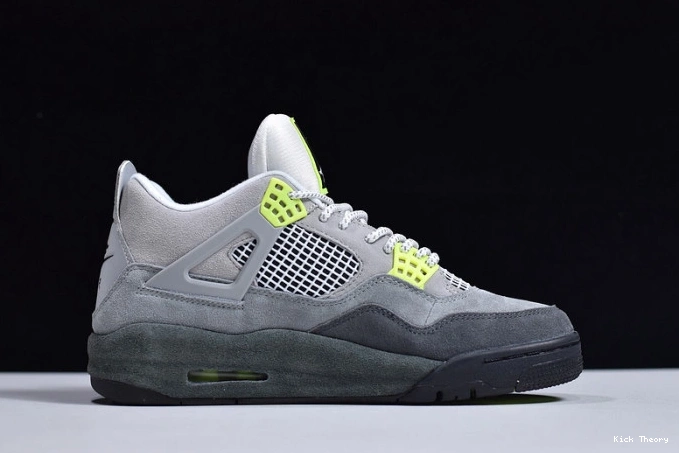 Kick Theory Air Jordan Neon CT5342-007 4 SE 0825